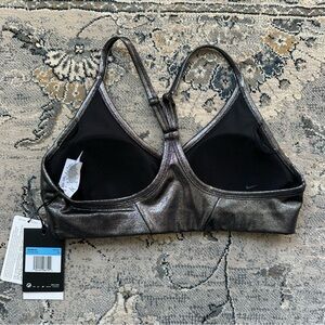 Nike Women's Silver Sports Bra